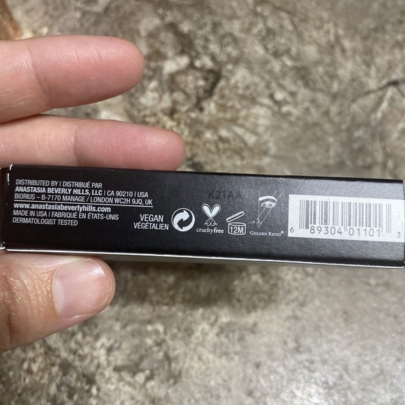 Anastasia Beverly Hills Clear Brow Gel .085 2.5 Ml - Picture 4 of 5